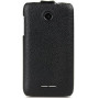 Чехол для Lenovo A390 Melkco Jacka leather case, black [LNA390LCJT1BKLC]  - фото 4
