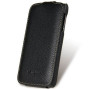 Чехол для Lenovo A390 Melkco Jacka leather case, black [LNA390LCJT1BKLC]  - фото 6