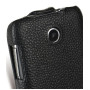 Чехол для Lenovo A390 Melkco Jacka leather case, black [LNA390LCJT1BKLC]  - фото 8