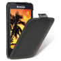 Чехол для Lenovo A390 Melkco Jacka leather case, black [LNA390LCJT1BKLC]  - фото 2