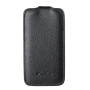 Чехол для Lenovo A390 Melkco Jacka leather case, black [LNA390LCJT1BKPULC]  - фото 3