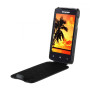 Чехол для Lenovo A390 Melkco Jacka leather case, black [LNA390LCJT1BKPULC]  - фото 5