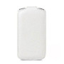 Чехол для Lenovo A390 Melkco Jacka leather case, white [LNA390LCJT1WELC]  - фото 3