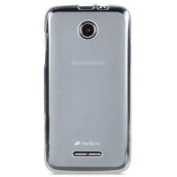 Чехол для Lenovo A390 Melkco Poly Jacket TPU cover, transparent [LNA390TULT2TSMT]