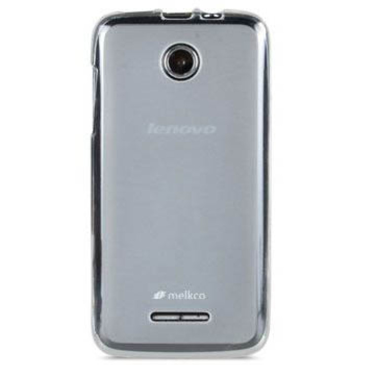 Чехол для Lenovo A390 Melkco Poly Jacket TPU cover, transparent [LNA390TULT2TSMT]