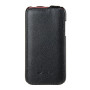 Чехол для Lenovo A516 Melkco Jacka leather case, black [LNA516LCJT1BKPULC]  - фото 3