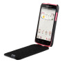 Чехол для Lenovo A516 Melkco Jacka leather case, black [LNA516LCJT1BKPULC]  - фото 5