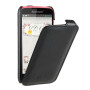 Чехол для Lenovo A516 Melkco Jacka leather case, black [LNA516LCJT1BKPULC]  - фото 2