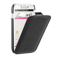 Чехол для Lenovo A706 Melkco Jacka leather case, black [LNA706LCJT1BKPULC]