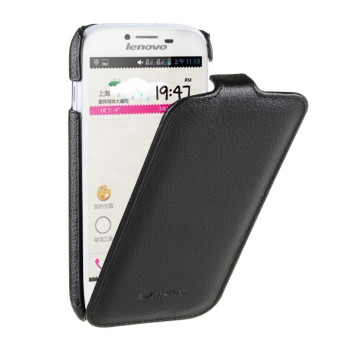 Чехол для Lenovo A706 Melkco Jacka leather case, black [LNA706LCJT1BKPULC]