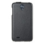 Чехол для Lenovo A850 Melkco Jacka leather case, black [LNA850LCJT1BKPULC]  - фото 4