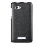 Чехол для Lenovo A880 Melkco Jacka leather case, black [LNA880LCJT1BKPULC]  - фото 4