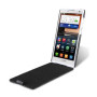 Чехол для Lenovo A880 Melkco Jacka leather case, black [LNA880LCJT1BKPULC]  - фото 5