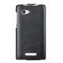 Чехол для Lenovo A889 Melkco Jacka leather case, black [LNA889LCJT1BKPULC]  - фото 4