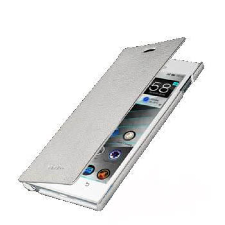 Чехол для Lenovo K900 Melkco Book leather case, white [LNK900LCFB2WELC]
