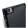 Чехол для Lenovo K900 Melkco Poly Jacket TPU cover, black  - фото 4