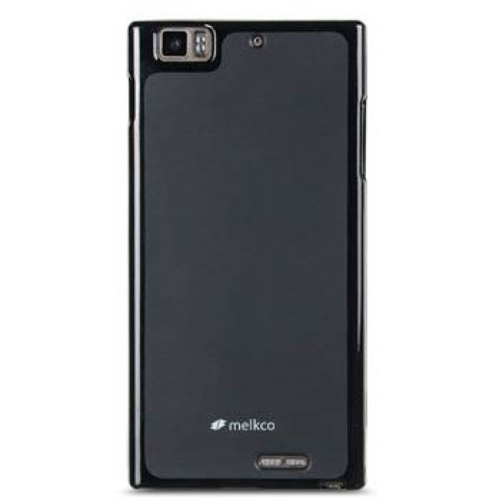 Чехол для Lenovo K900 Melkco Poly Jacket TPU cover, black