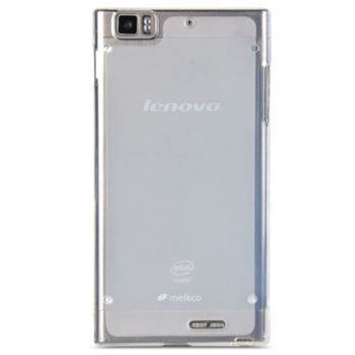 Чехол для Lenovo K900 Melkco Poly Jacket TPU cover, transparent [LNK900TULT2TSMT]
