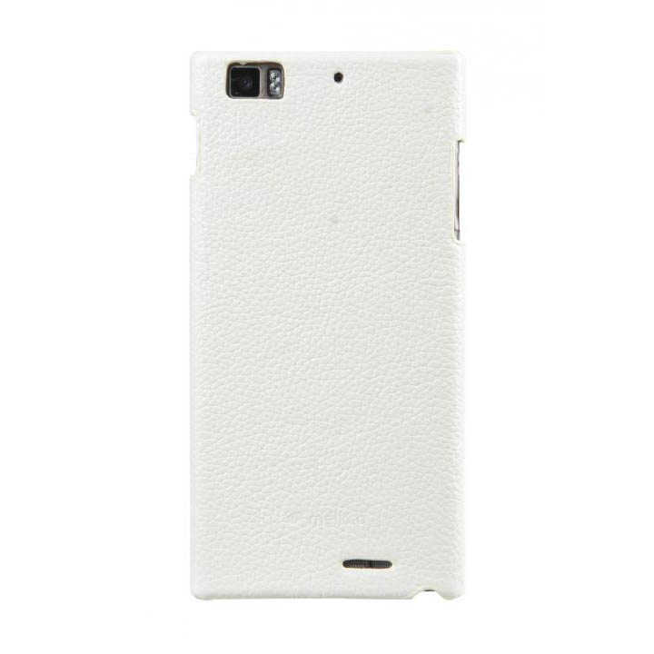Чехол для Lenovo K900 Melkco Snap leather cover, white [LNK900LOLT1WELC]