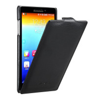 Чохол для Lenovo K910 Melkco Jacka leather case, black [LNK910LCJT1BKPULC]