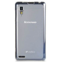 Чехол для Lenovo P780 Melkco Poly Jacket TPU cover, transparent [LNP780TULT2TSMT]