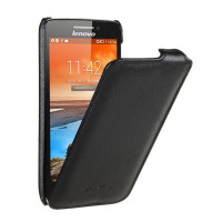 Чехол для Lenovo S650 Melkco Jacka leather case, black [LNS650LCJT1BKPULC]