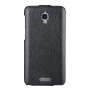 Чехол для Lenovo S660 Melkco Jacka leather case, black [LNSS66LCJT1BKPULC]  - фото 3