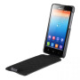 Чехол для Lenovo S660 Melkco Jacka leather case, black [LNSS66LCJT1BKPULC]  - фото 4