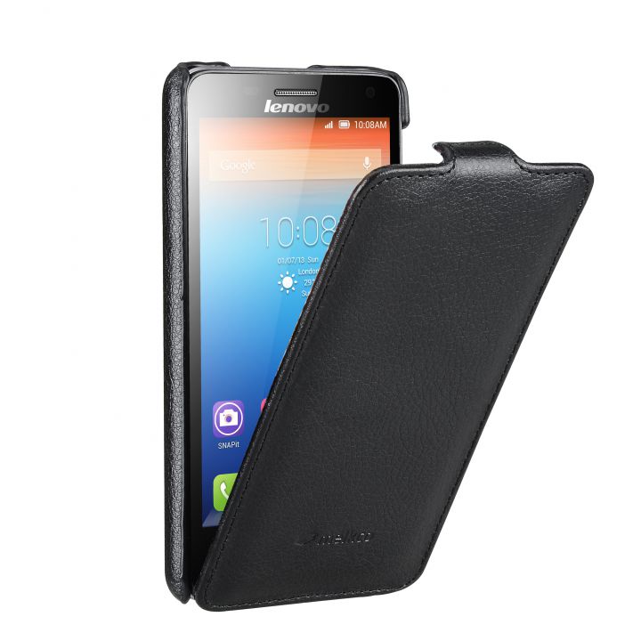 Чехол для Lenovo S660 Melkco Jacka leather case, black [LNSS66LCJT1BKPULC]