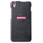 Чехол для Lenovo S850 Melkco Jacka leather case, black [LNLS85LCJT1BKPULC]  - фото 3