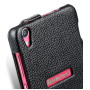 Чехол для Lenovo S850 Melkco Jacka leather case, black [LNLS85LCJT1BKPULC]  - фото 7