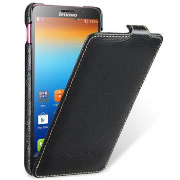 Чехол для Lenovo S850 Melkco Jacka leather case, black [LNLS85LCJT1BKPULC]