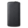 Чехол для Lenovo S920 Melkco Jacka leather case, black [LNS920LCJT1BKPULC]  - фото 2