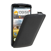 Чехол для Lenovo S920 Melkco Jacka leather case, black [LNS920LCJT1BKPULC]