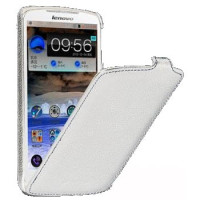 Чехол для Lenovo S920 Melkco Jacka leather case, white [LNS920LCJT1WELC]