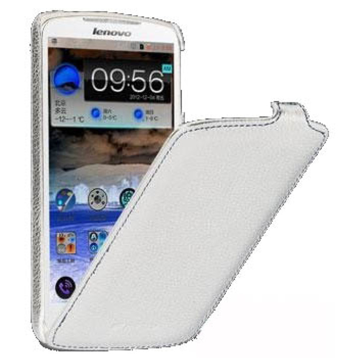 Чехол для Lenovo S920 Melkco Jacka leather case, white [LNS920LCJT1WELC]