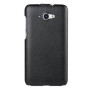 Чехол для Lenovo S930 Melkco Jacka leather case, black [LNS930LCJT1BKPULC]  - фото 3