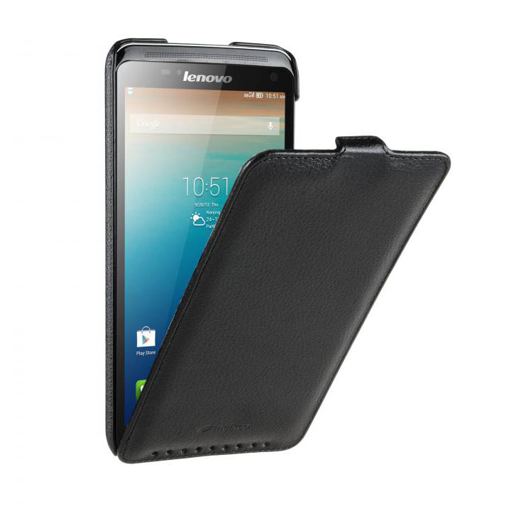 Чехол для Lenovo S930 Melkco Jacka leather case, black [LNS930LCJT1BKPULC]