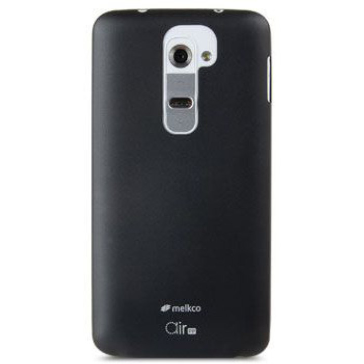 Чехол для LG D802 Optimus G2 Melkco Air PP 0.4 mm cover case, black [LGF320UTPPBK]