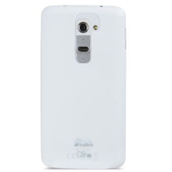 Чехол для LG D802 Optimus G2 Melkco Air PP 0.4 mm cover case, white [LGF320UTPPWE]