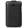 Чехол для LG E435 L3 II Melkco Jacka leather case, black  - фото 3