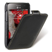 Чехол для LG E435 L3 II Melkco Jacka leather case, black