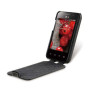 Чехол для LG E435 L3 II Melkco Jacka leather case, black  - фото 4
