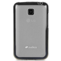 Чехол для LG E435 L3 II Melkco Poly Jacket TPU cover, transparent