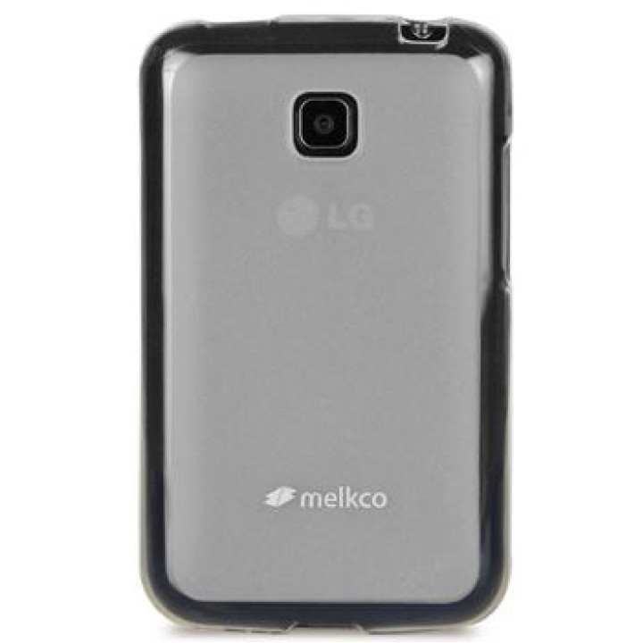 Чехол для LG E435 L3 II Melkco Poly Jacket TPU cover, transparent