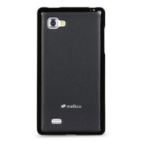 Чехол для LG E970 Optimus G Melkco Poly Jacket TPU cover, black