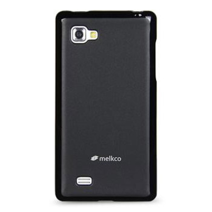 Чехол для LG E970 Optimus G Melkco Poly Jacket TPU cover, black