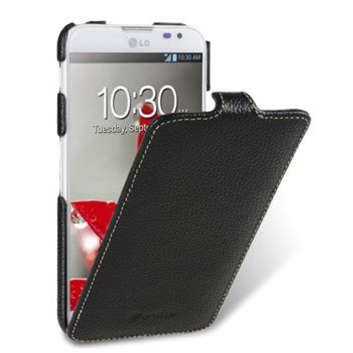 Чехол для LG E988 Optimus G Pro Melkco Jacka leather case, black [LGPROGLCJT1BKLC]