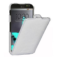 Чехол для LG E988 Optimus G Pro Melkco Jacka leather case, white [LGPROGLCJT1WELC]