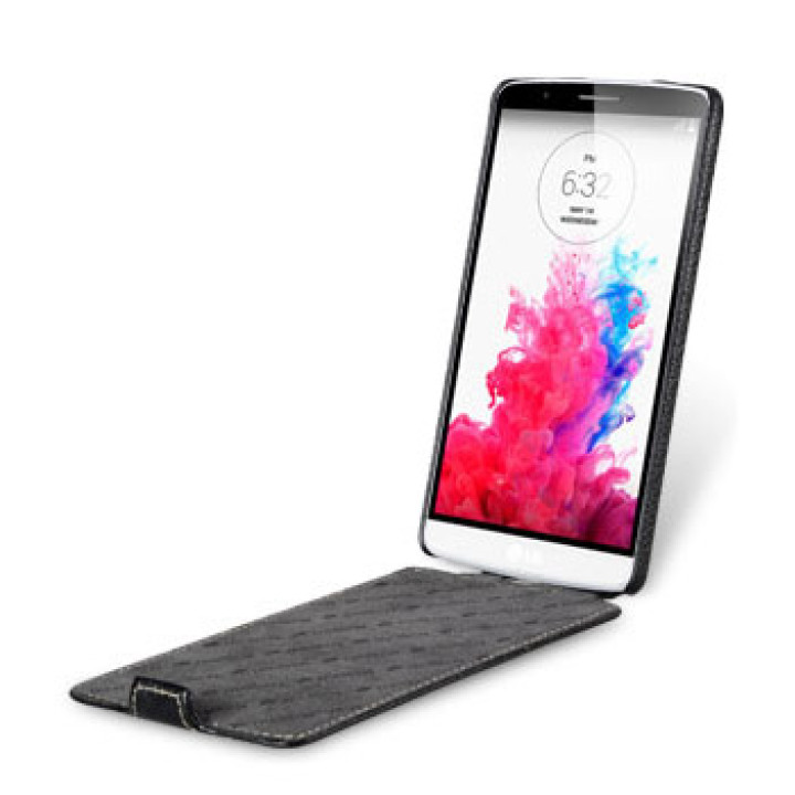 Чехол для LG G3 Melkco Jacka leather case, black [LGD850LCJT1BKPULC]
